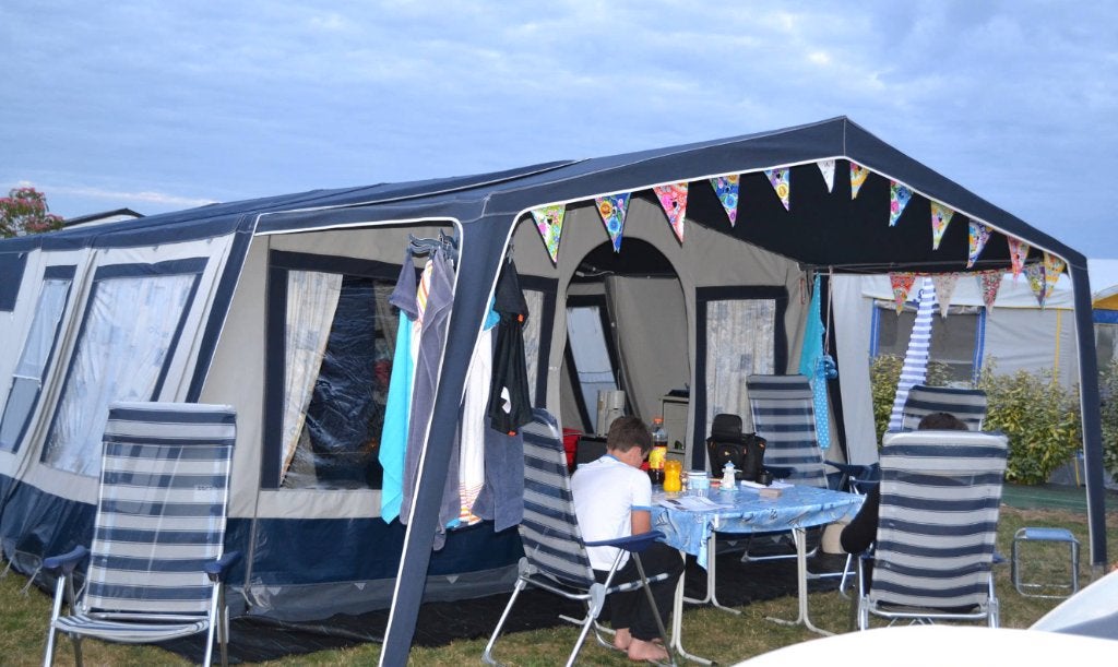 Walker voortent Plaza 300, Ophalen, Gebruikt, Walker Campingstyle