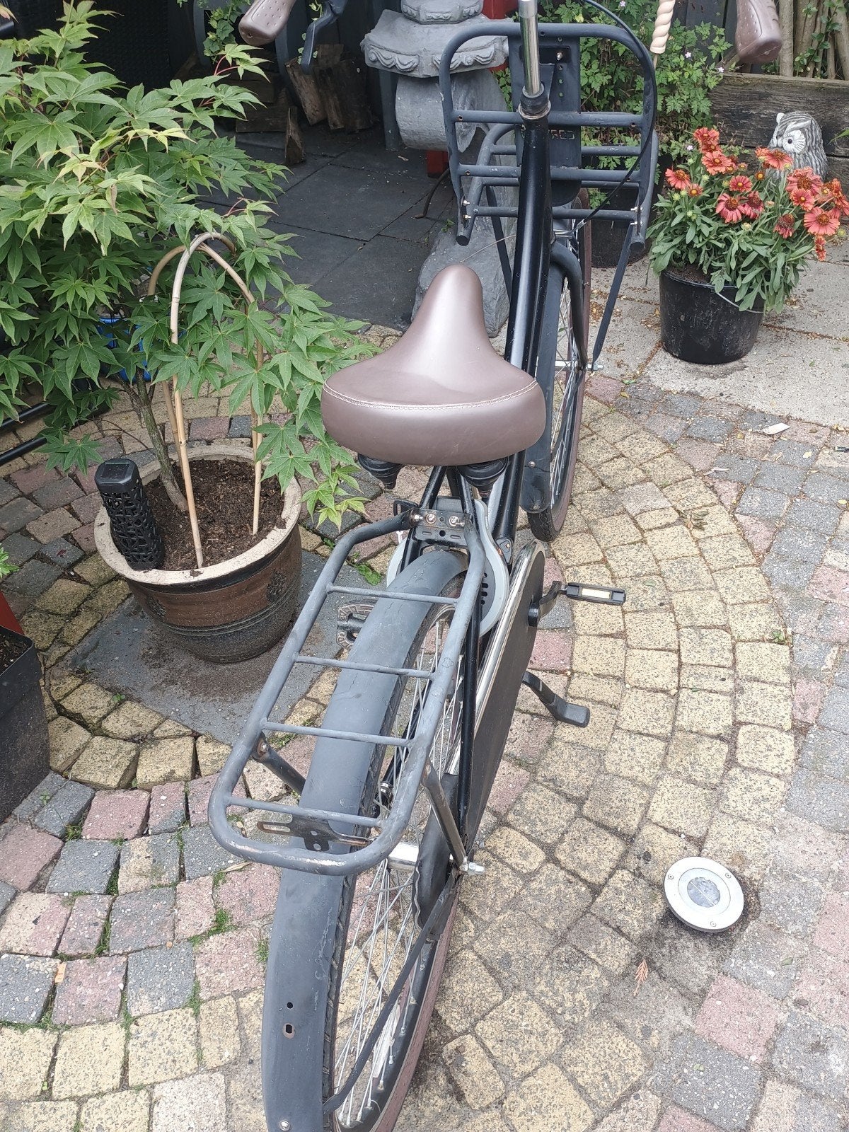 Omafiets 28 inch terugtraprem, 53 tot 56 cm, Ophalen, Gebruikt