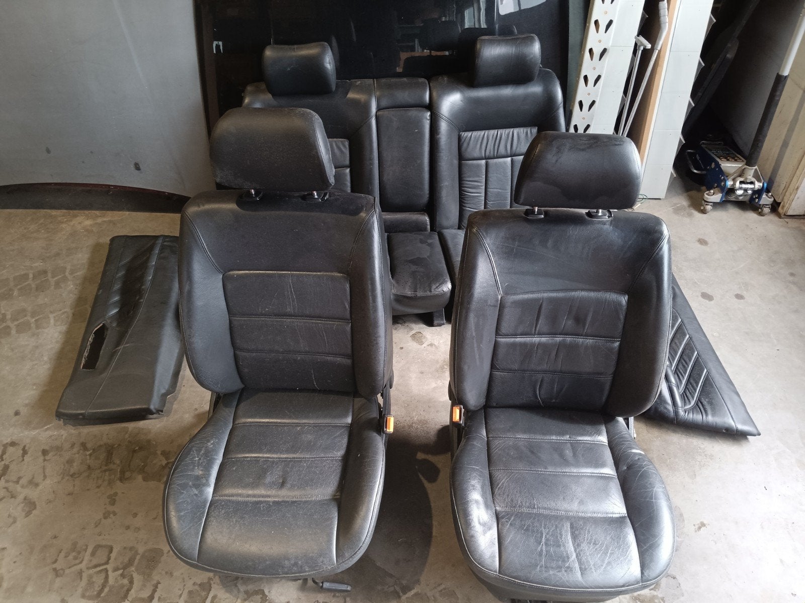 Lederen interieur passat 35i, Ophalen, Gebruikt, Onbekend, Onbekend
