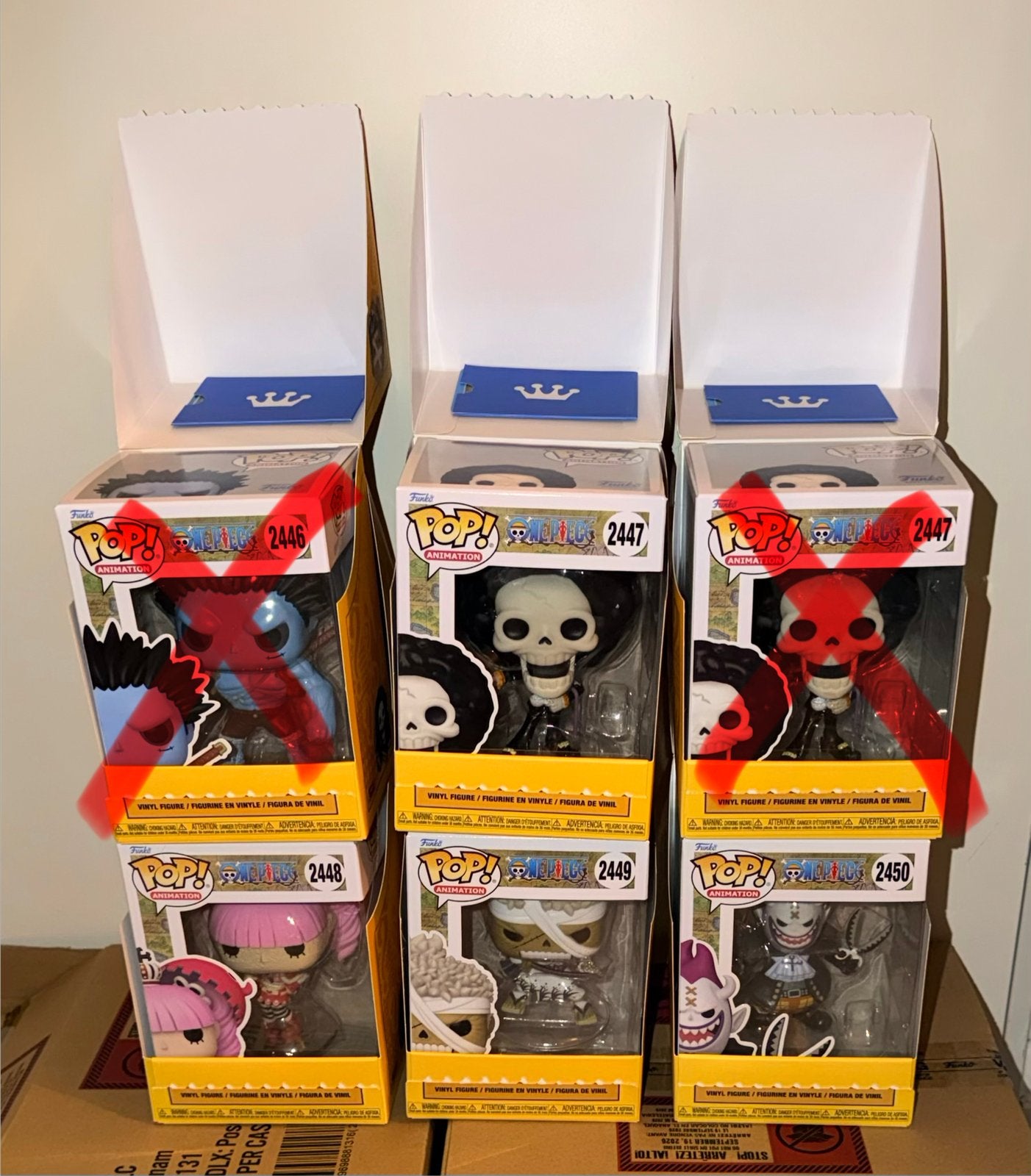 One Piece Mystery Funko’s, Verzamelen, Ophalen of Verzenden, Nieuw
