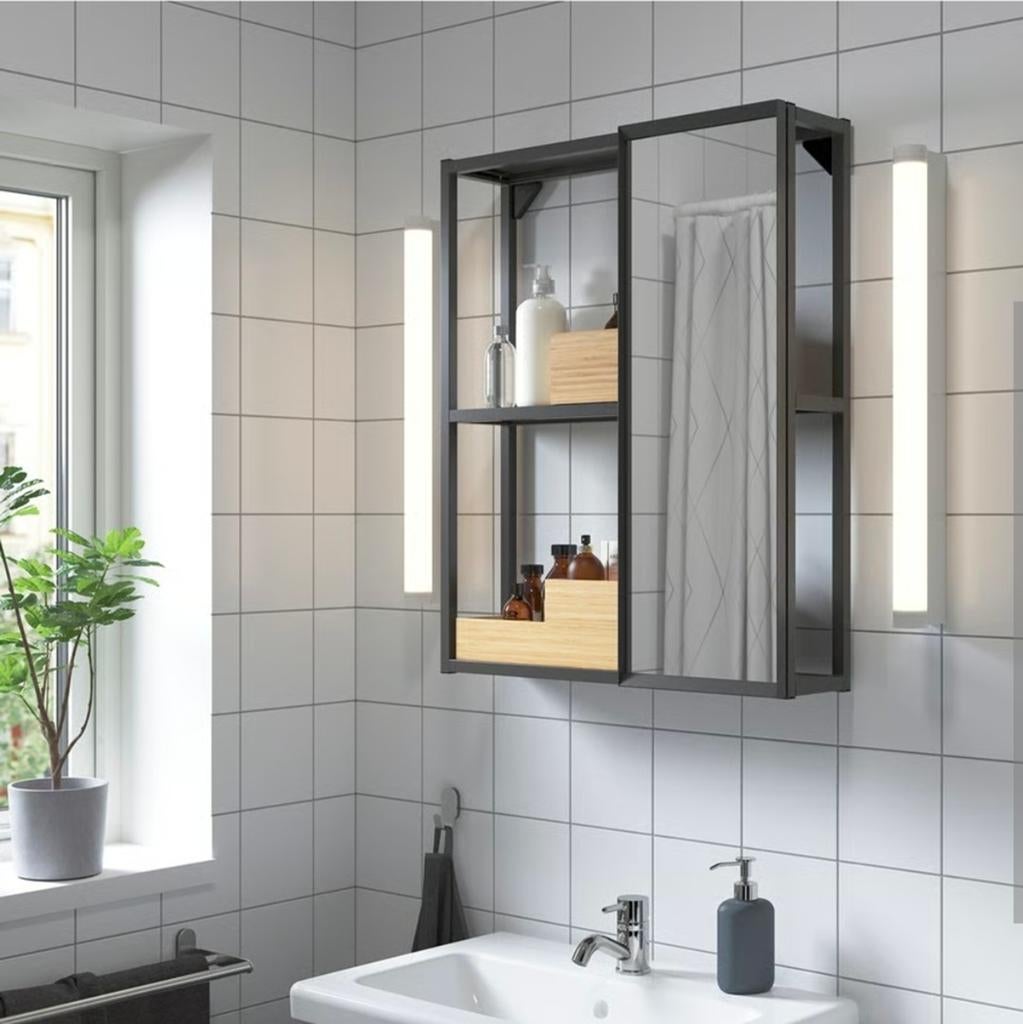 Nieuw IKEA badkamerkastje 75x60x15cm, Huis en Inrichting, Ophalen, Overige typen, Nieuw, 50 tot 100 cm