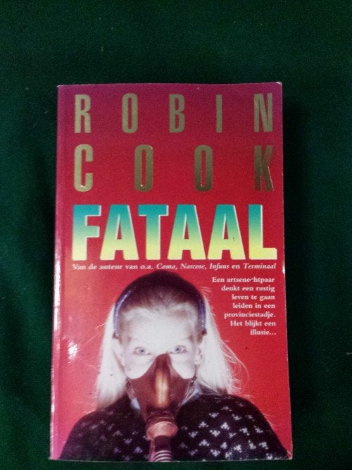 boek robin cock, fataal, Ophalen of Verzenden