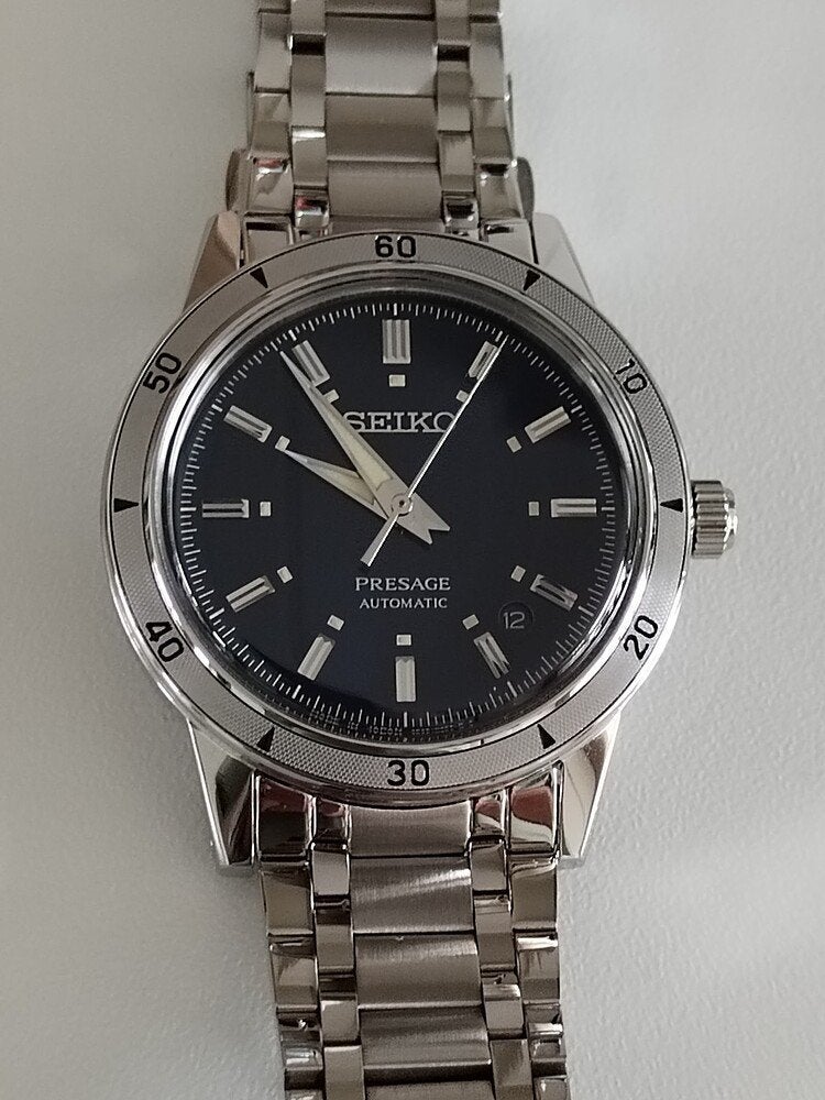 Seiko Presage SRPL07J1 (1960s) - Zo goed als nieuw, Ophalen, Zo goed als nieuw