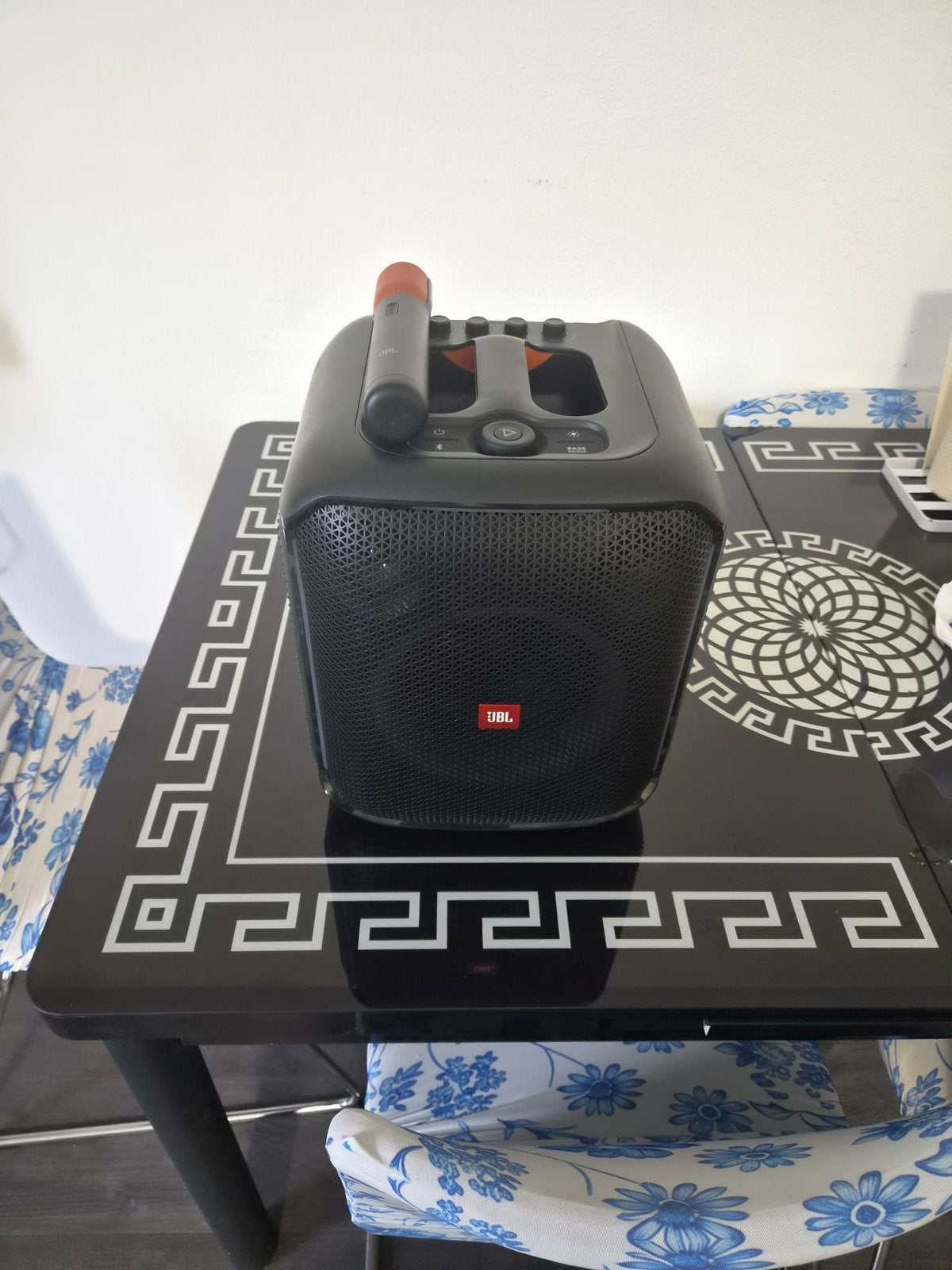 JBL PartyBox Encore + Microfoon, Ophalen, JBL, Party speaker, 60 tot 120 watt
