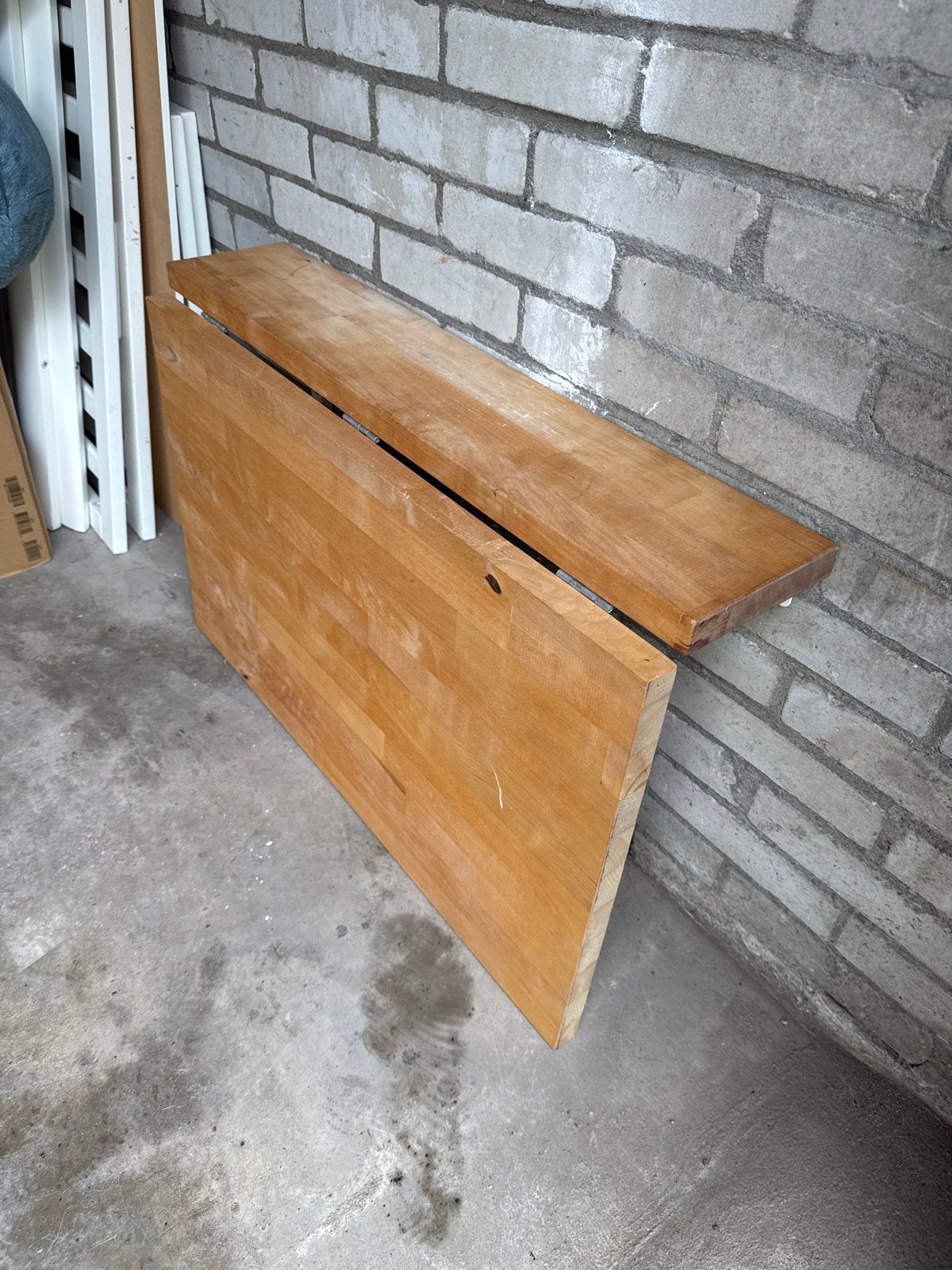 Robuuste klaptafel voor camper of zelfbouw, Ophalen of Verzenden, Gebruikt