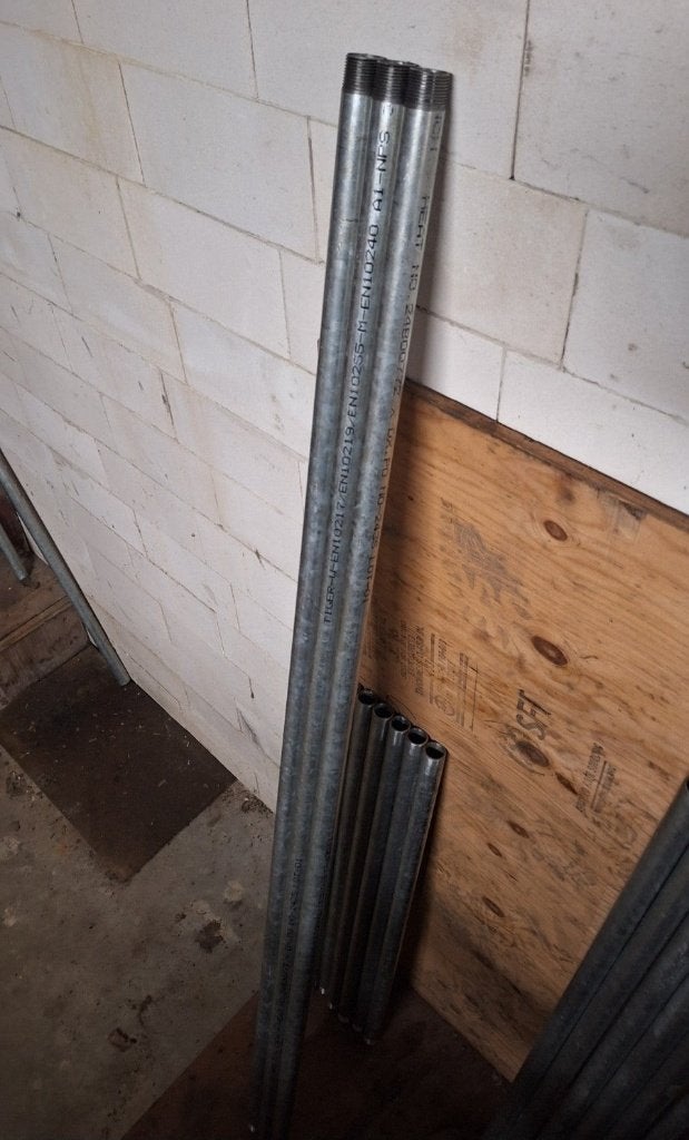Gasbuis 3/4" (26,9mm) voor Bessey lijmklemmen, Ophalen of Verzenden, Nieuw, Klem, Overige merken