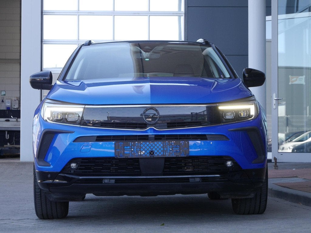 Opel Grandland 1.6 Turbo Plug-In Hybrid GS | AGR Comfortstoe, Auto's, Opel, 4 cilinders, Blauw, Alcantara, Bedrijf
