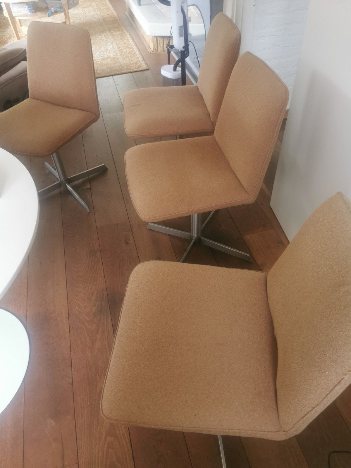 Draaistoelen, Ophalen, Gebruikt, Overige kleuren, Vier