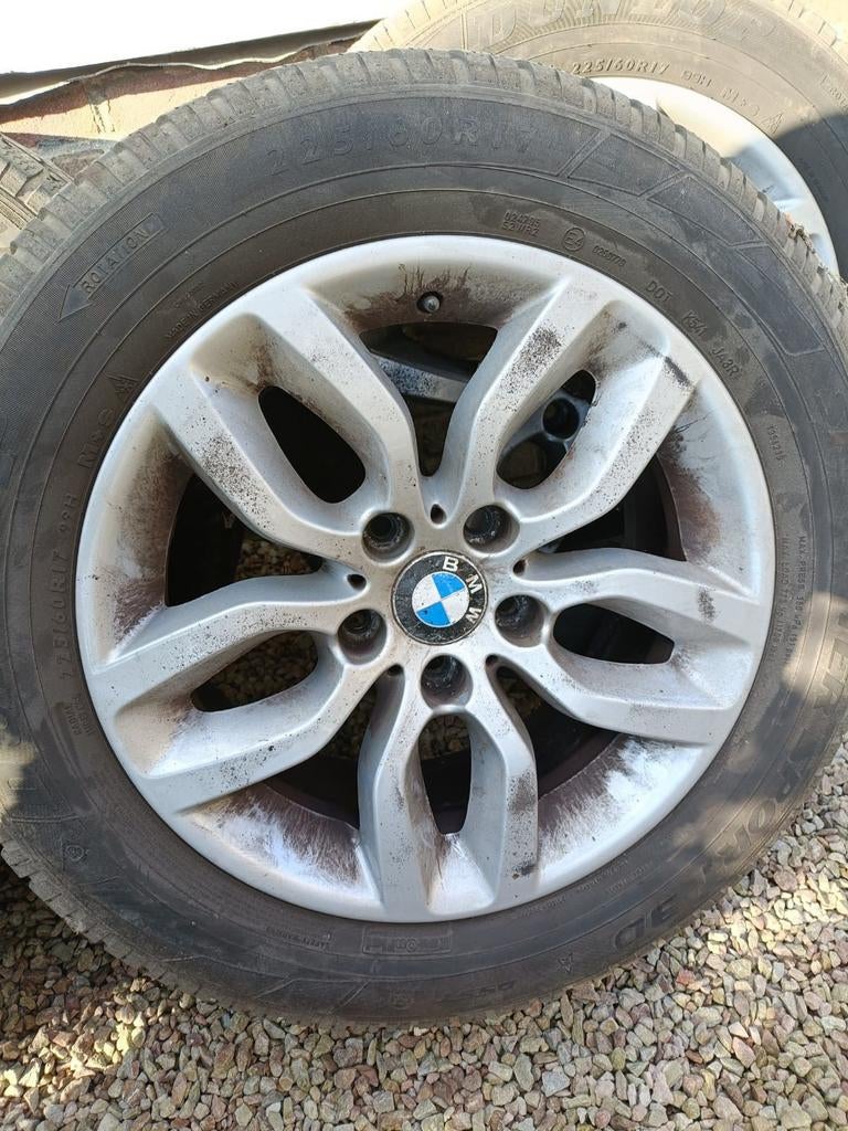 Set velgen BMW X3 225/16/R17, Ophalen of Verzenden, Gebruikt