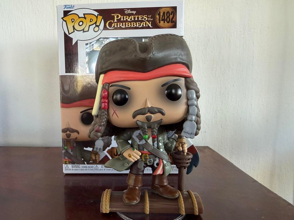 Jack Sparrow funko 1482, Ophalen of Verzenden