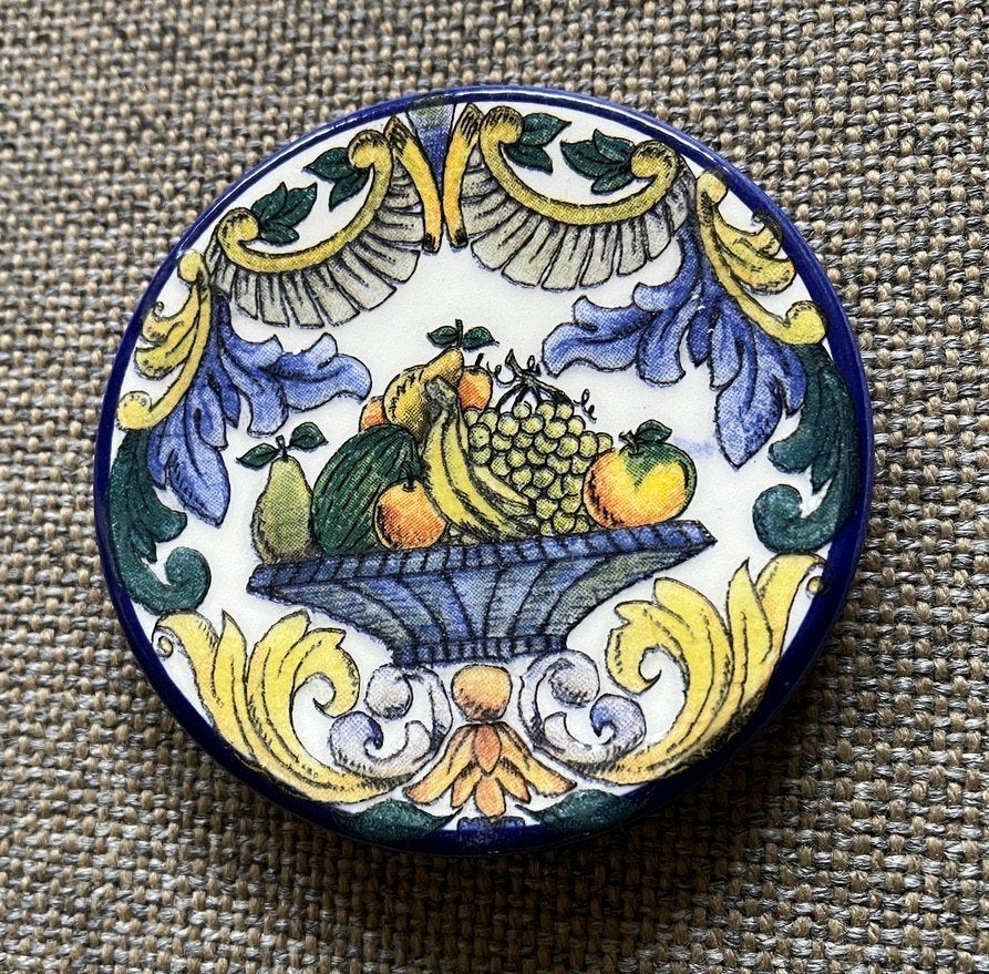 Kleine porseleinen plaquette, Antiek en Kunst, Ophalen of Verzenden