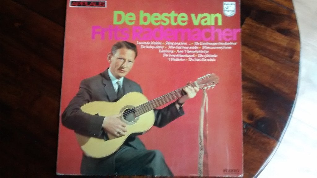 LP - De beste van Frits Rademacher, Ophalen of Verzenden, Zo goed als nieuw, 12 inch, Streekmuziek