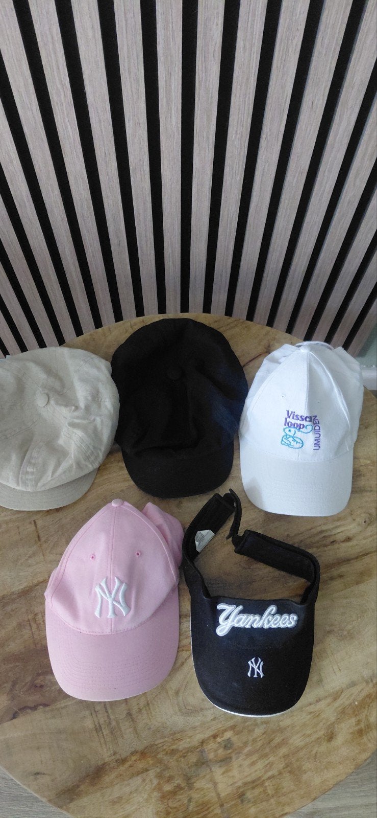 Diverse petten en zonneklep - Verschillende stijlen, Kleding | Dames, Hoeden en Petten, Diverse merken, Pet, Gedragen, One size fits all