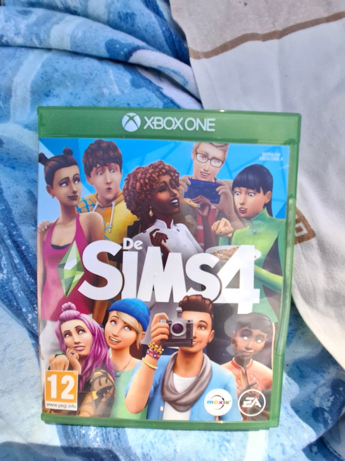 De Sims 4 - Xbox One, Ophalen of Verzenden, Zo goed als nieuw, Xbox One, Met games