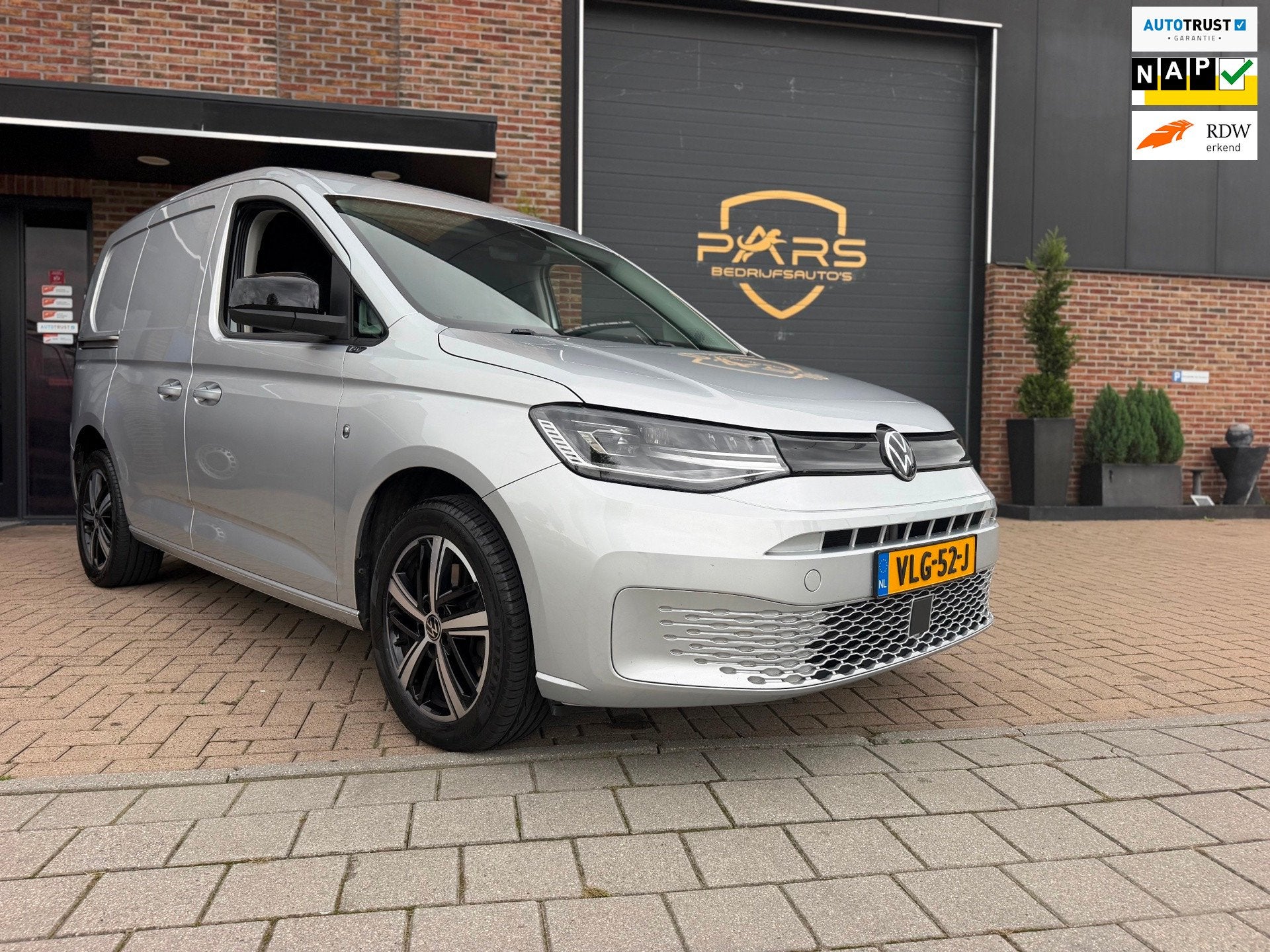 Volkswagen Caddy Cargo 2.0 TDI 1st Edition Virtual Cockpit I, Auto's, Stof, Gebruikt, 4 cilinders, Volkswagen