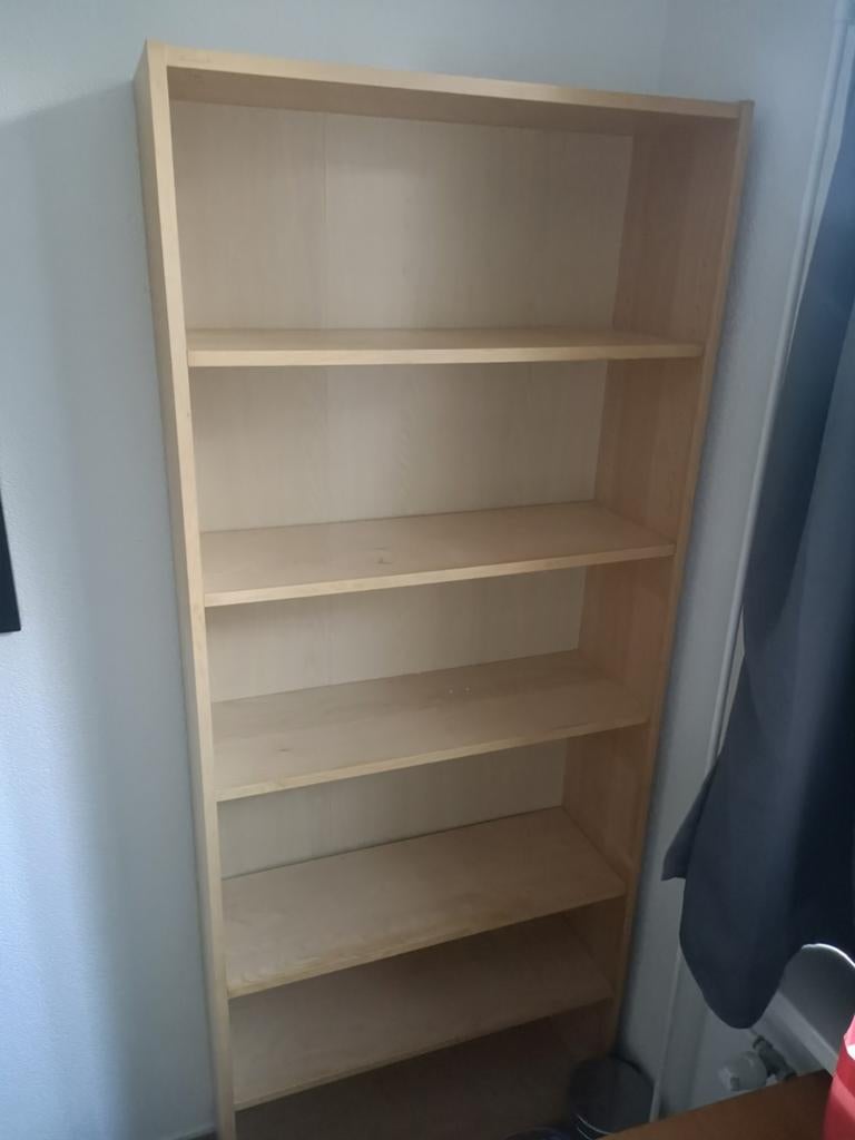 2 Ikea boekenkasten, Ophalen, 50 tot 100 cm, Zo goed als nieuw, 150 tot 200 cm