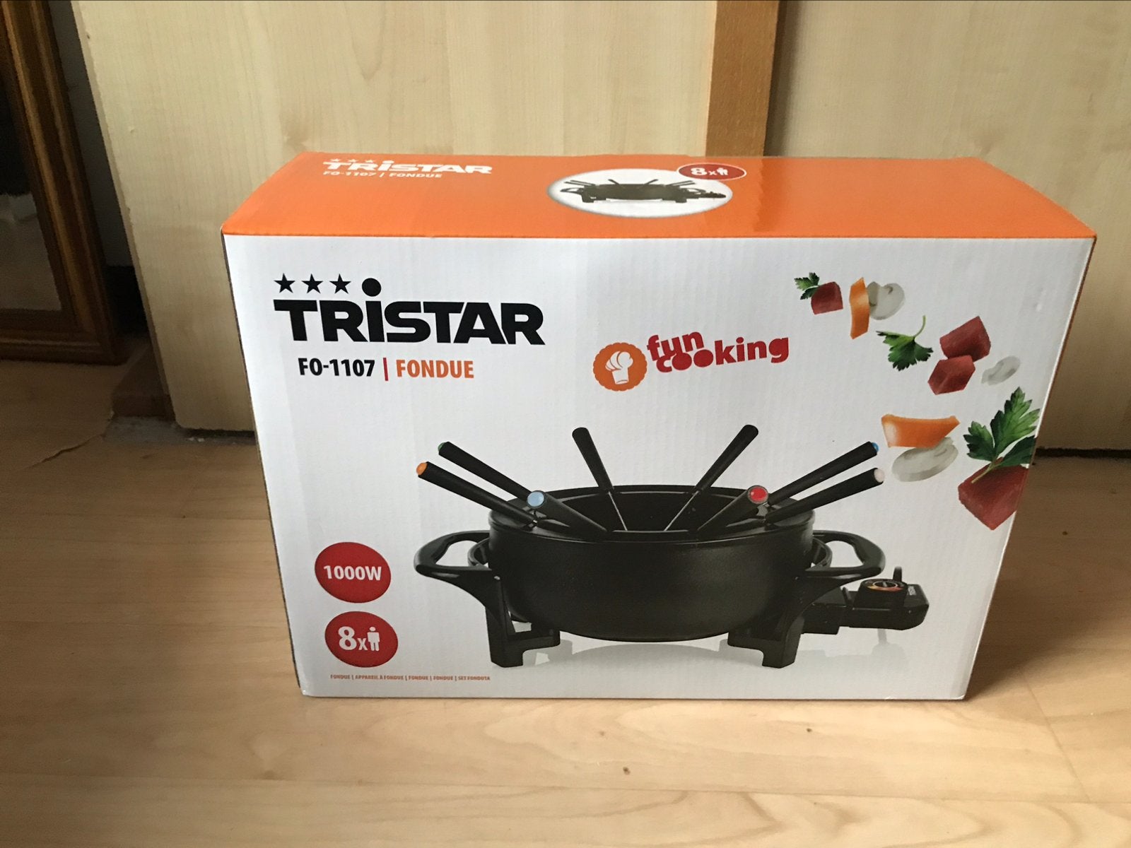 Tristar fondue kaasfondue 8 personen nieuw!, Ophalen of Verzenden