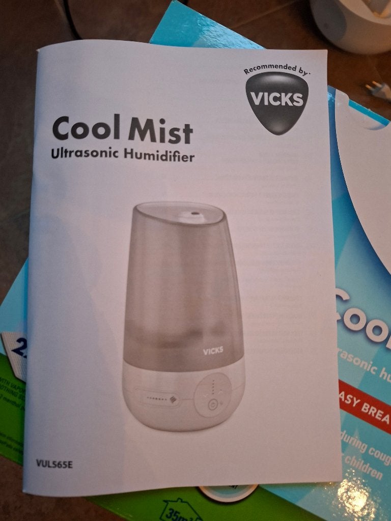 coolmist  vicks, Zo goed als nieuw, Minder dan 100 cm, 25 tot 50 cm, 50 tot 100 cm