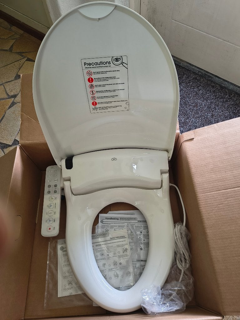 Douchewc bril met watersproeier, Ophalen of Verzenden, Nieuw, Toilet