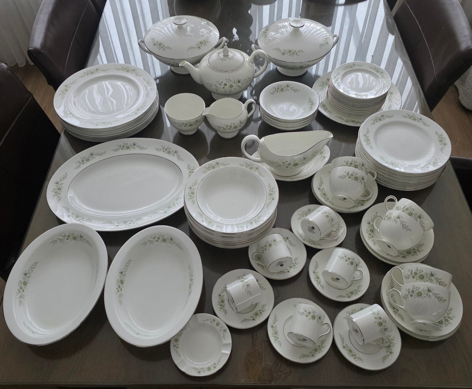 Wedgwood Westbury servies, Ophalen of Verzenden, Zo goed als nieuw, Rvs, Pannenset