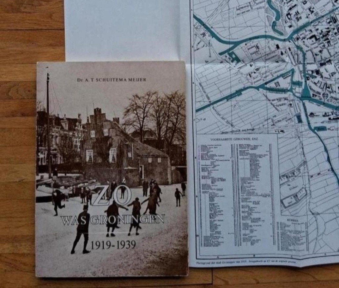 Zo was Groningen 1919/1939
Compleet met plattegrond
Fotoboek, Ophalen of Verzenden, Zo goed als nieuw
