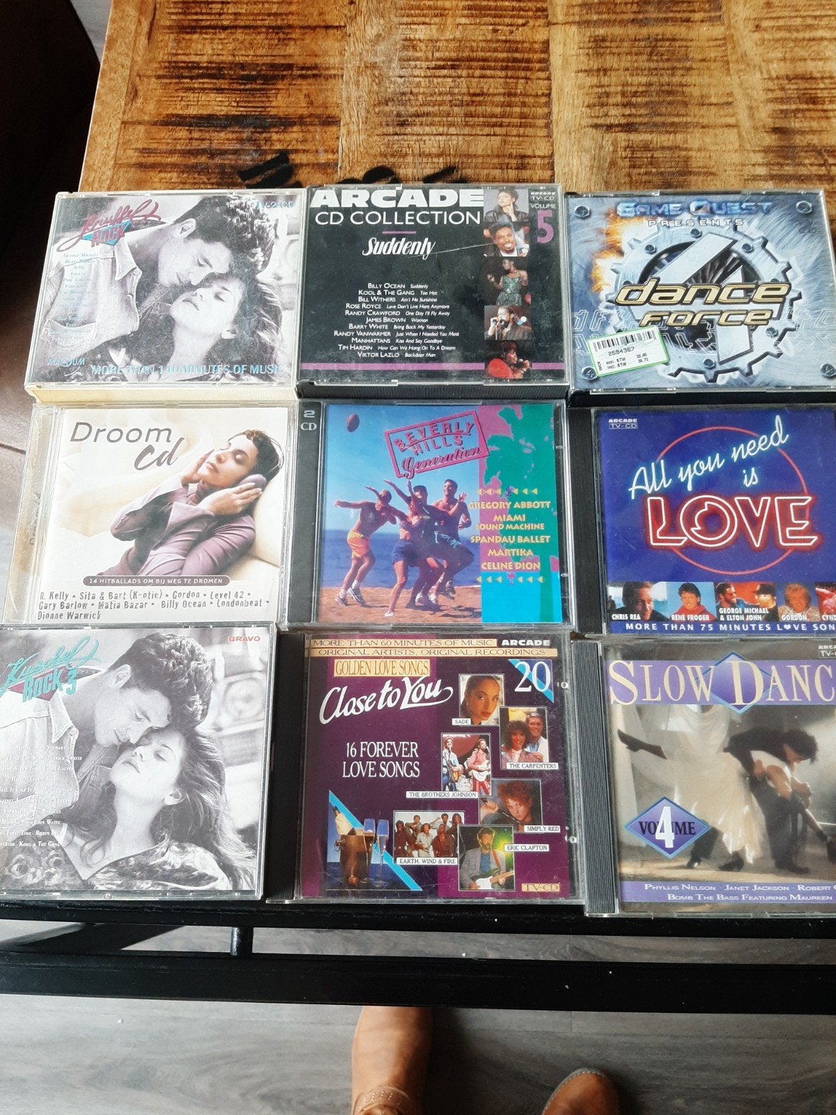 Mooie cd s v maar 1,00 pst, Ophalen of Verzenden, Zo goed als nieuw