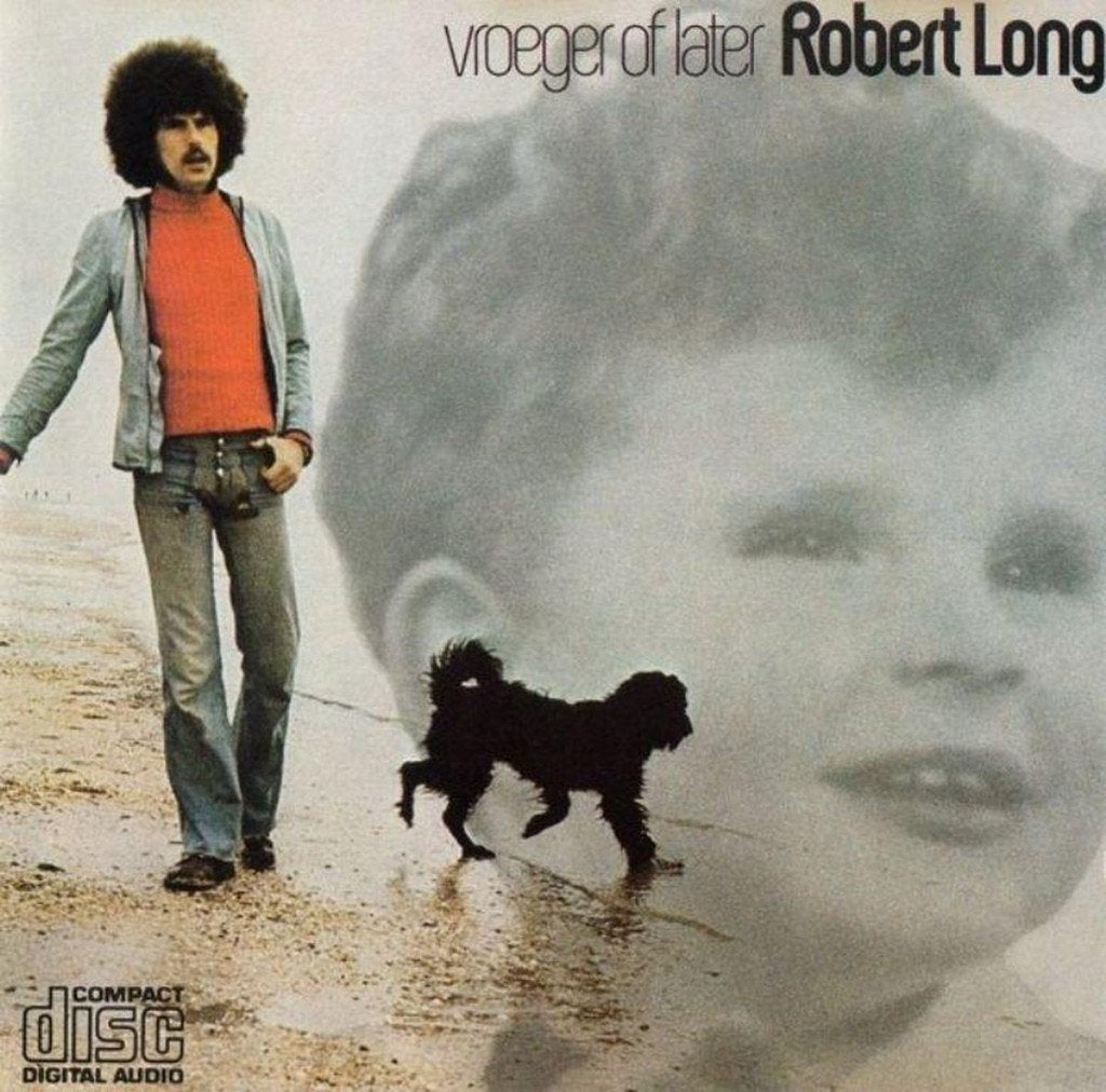 Robert Long - Vroeger Of Later  Originele CD Nieuw, Ophalen of Verzenden, Nieuw in verpakking, Levenslied of Smartlap, Album