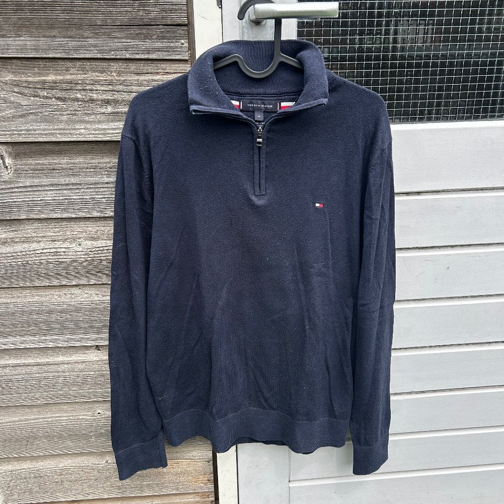 Tommy Hilfiger quarter zip, Kleding | Heren, Truien en Vesten, Tommy Hilfiger, Ophalen of Verzenden, Zo goed als nieuw, Maat 48/50 (M)