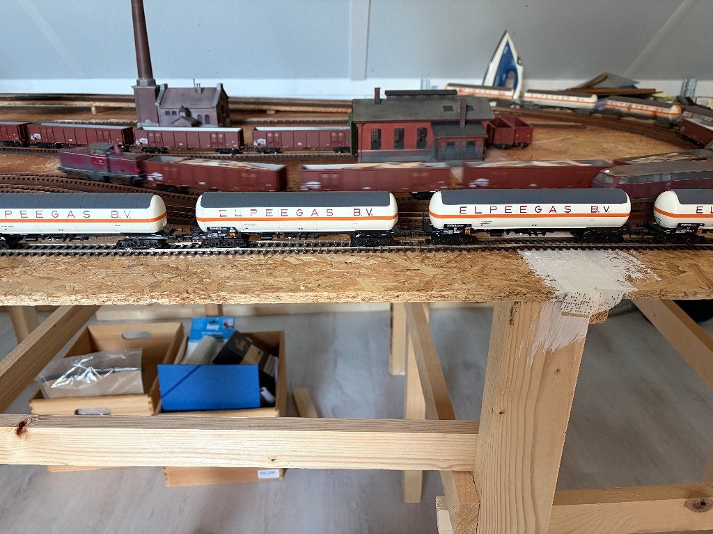 Roco 6600086 ELPEEGAS B.V., Gelijkstroom, Wagon, Ophalen of Verzenden, Zo goed als nieuw