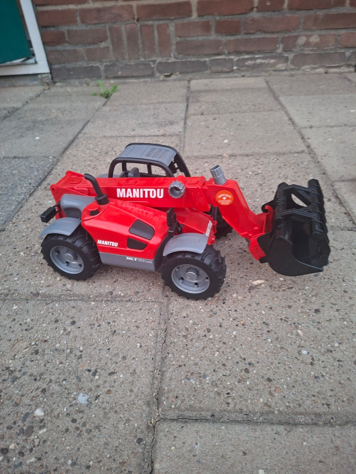 Manitou MLT 630 Verreiker Speelgoed Tractor, Ophalen, Gebruikt