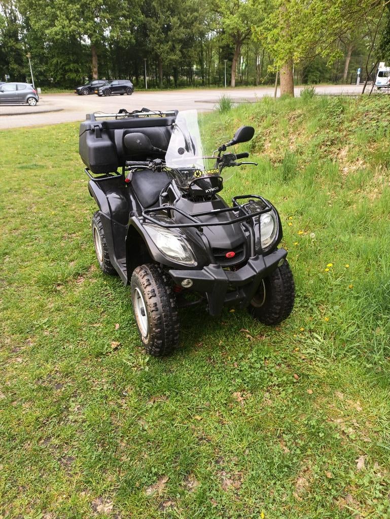 Kymco MXU 70cc Quad Scooter met kenteken. Nog geen 2000km!, Ophalen of Verzenden