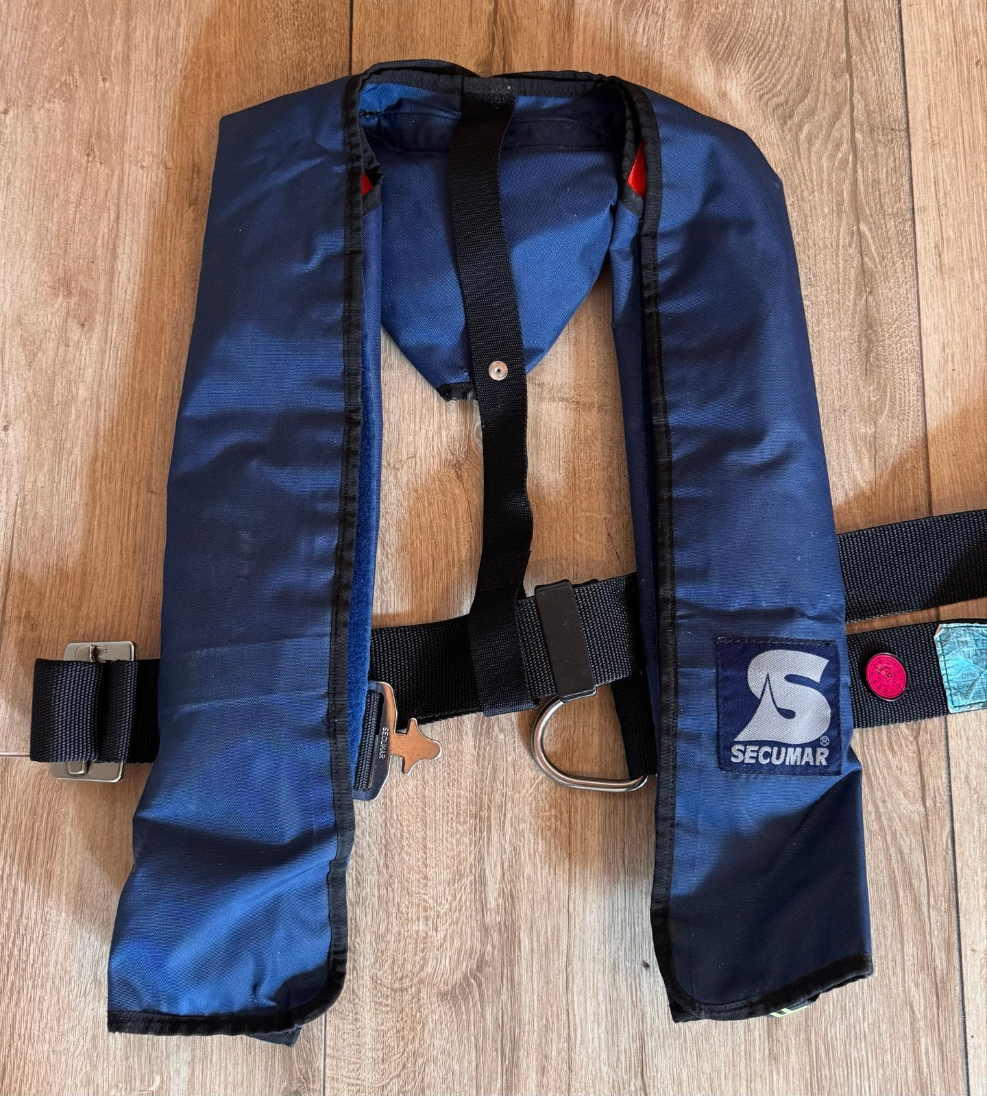 Secumar reddingsvest - Zo goed als nieuw, Ophalen of Verzenden, Zo goed als nieuw, Overige typen