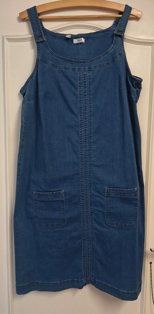 Nieuwe dames jurk maat 44 - BPC Bonprix Collection, Kleding | Dames, Blauw, BPC Bonprix Collection, Maat 42/44 (L), Nieuw