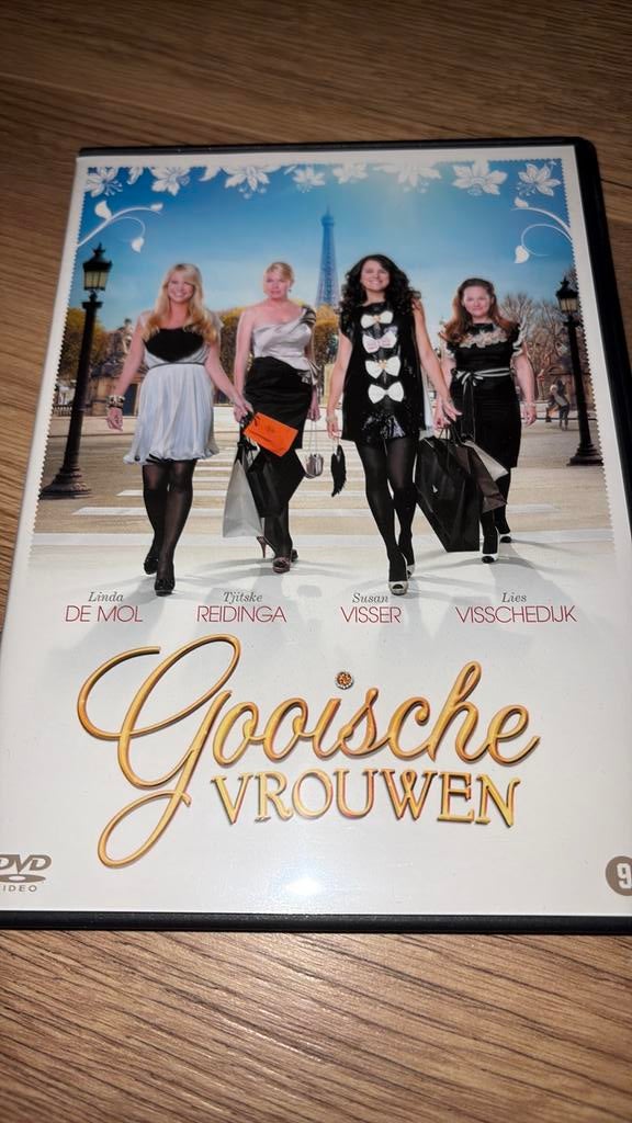 Gooische Vrouwen met o.a. Linda de Mol en Derek de Lint., Cd's en Dvd's, Dvd's | Komedie, Vanaf 12 jaar, Ophalen of Verzenden
