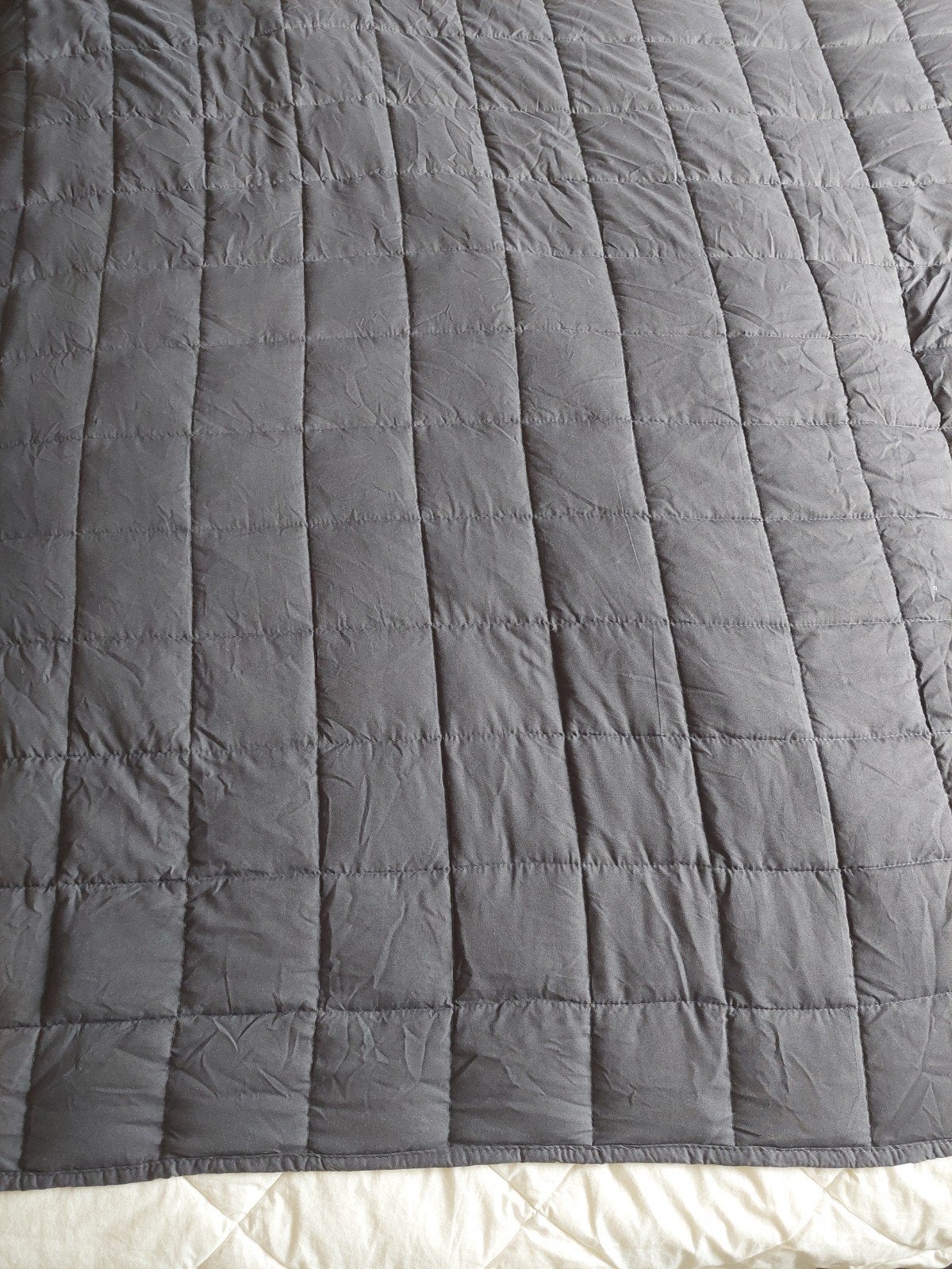 Weighted blanket  140200, Ophalen of Verzenden, Eenpersoons, Grijs, Deken of Dekbed