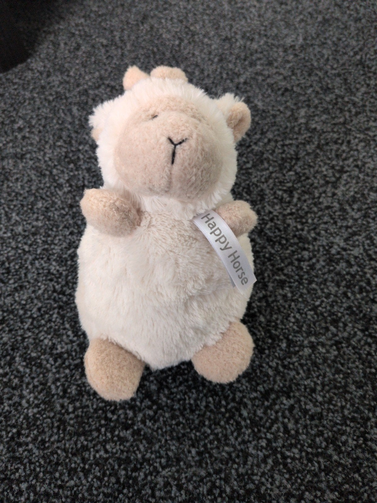 Happy Horse Schaap Muziekknuffel - Nieuwstaat, Met geluid, Nieuw, Ophalen of Verzenden, Klein (minder dan 20 cm)