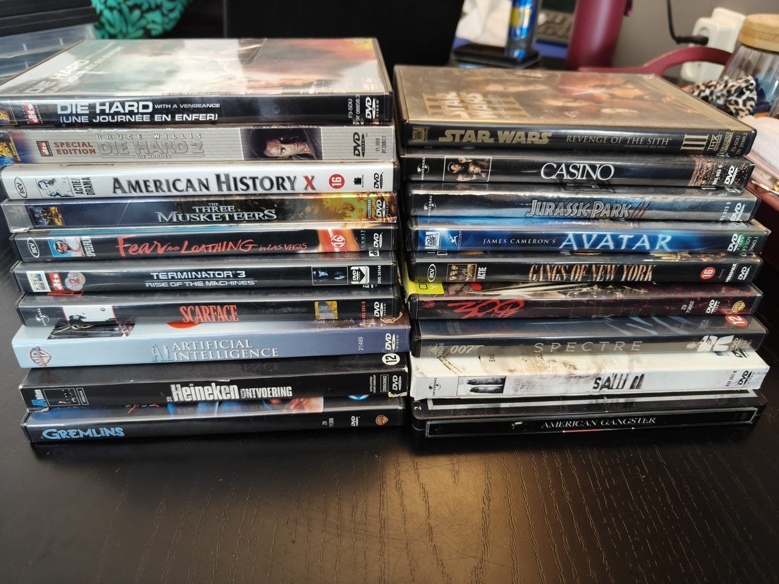 Grote collectie DVD films - Actie, Thriller, Sci-Fi, Vanaf 16 jaar, Ophalen of Verzenden, Gebruikt