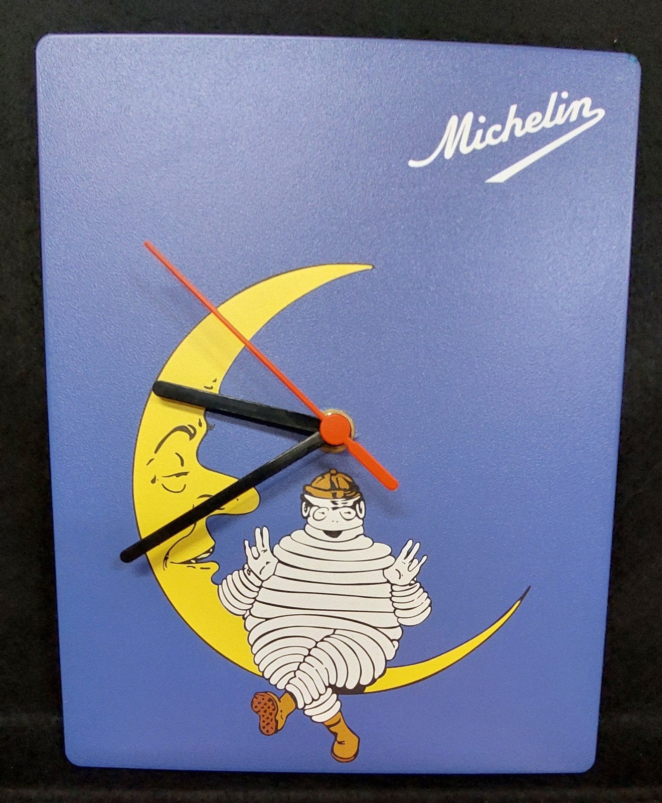 Michelin wandklok., Verzenden, Nieuw, Reclamebord