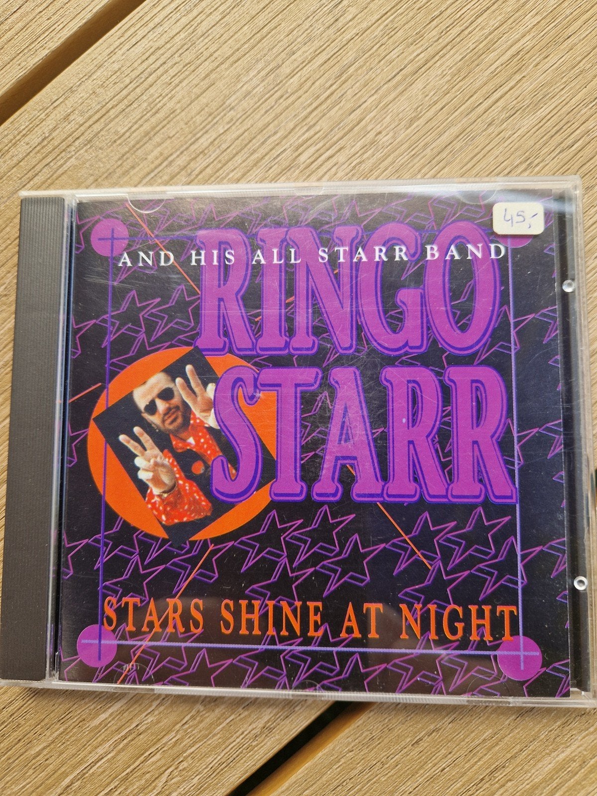 Ringo Starr & His All-Starr Band - Stars Shine At Night CD, Ophalen of Verzenden, Zo goed als nieuw