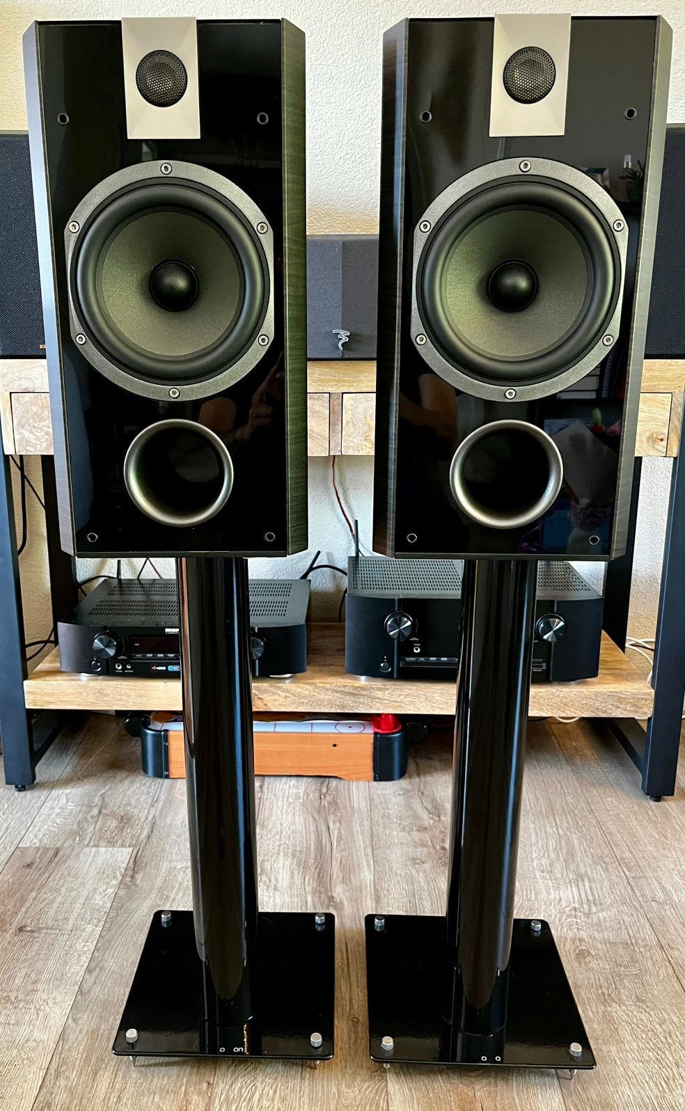 Focal Chorus 807V High-End Speakers met Stands, Audio, Tv en Foto, Luidsprekers, Gebruikt, Geschikt voor surround/home cinema