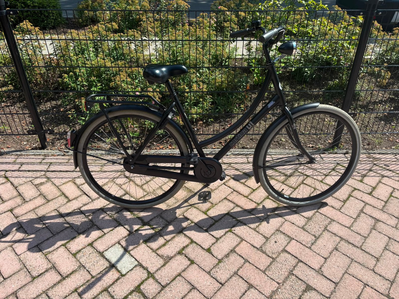 Cortina U1, Terugtraprem, 53 tot 56 cm, Zo goed als nieuw, Ophalen