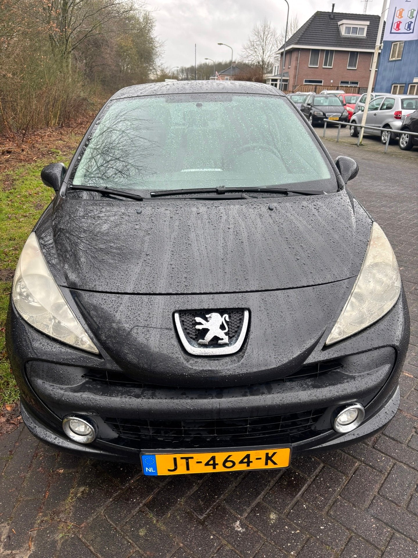 Peugeot 207 1.4 VTi Sublime, Auto's, Gebruikt, Bedrijf, Handgeschakeld, Euro 4