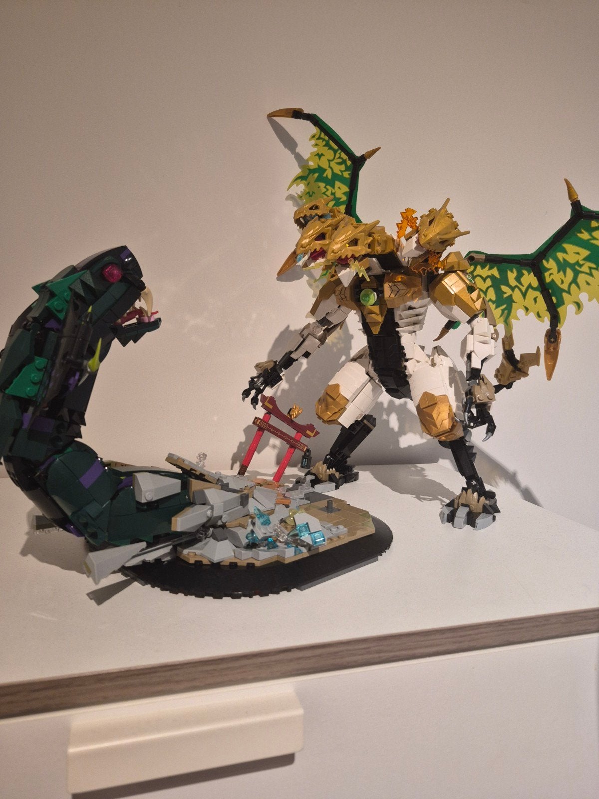 ninjago set 71872 zonder figuren
