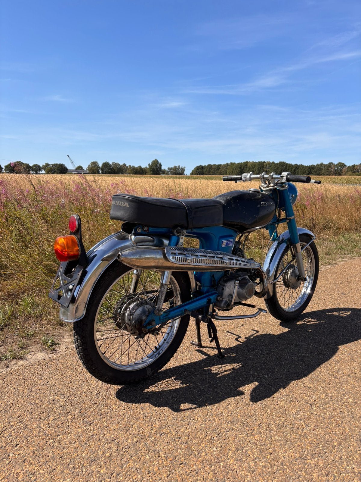 Honda ss50m 5 versnellingen (honda 50,ss50,dax,monkey,c50), Fietsen en Brommers, Brommers | Honda, Ophalen, Gebruikt, Overige modellen