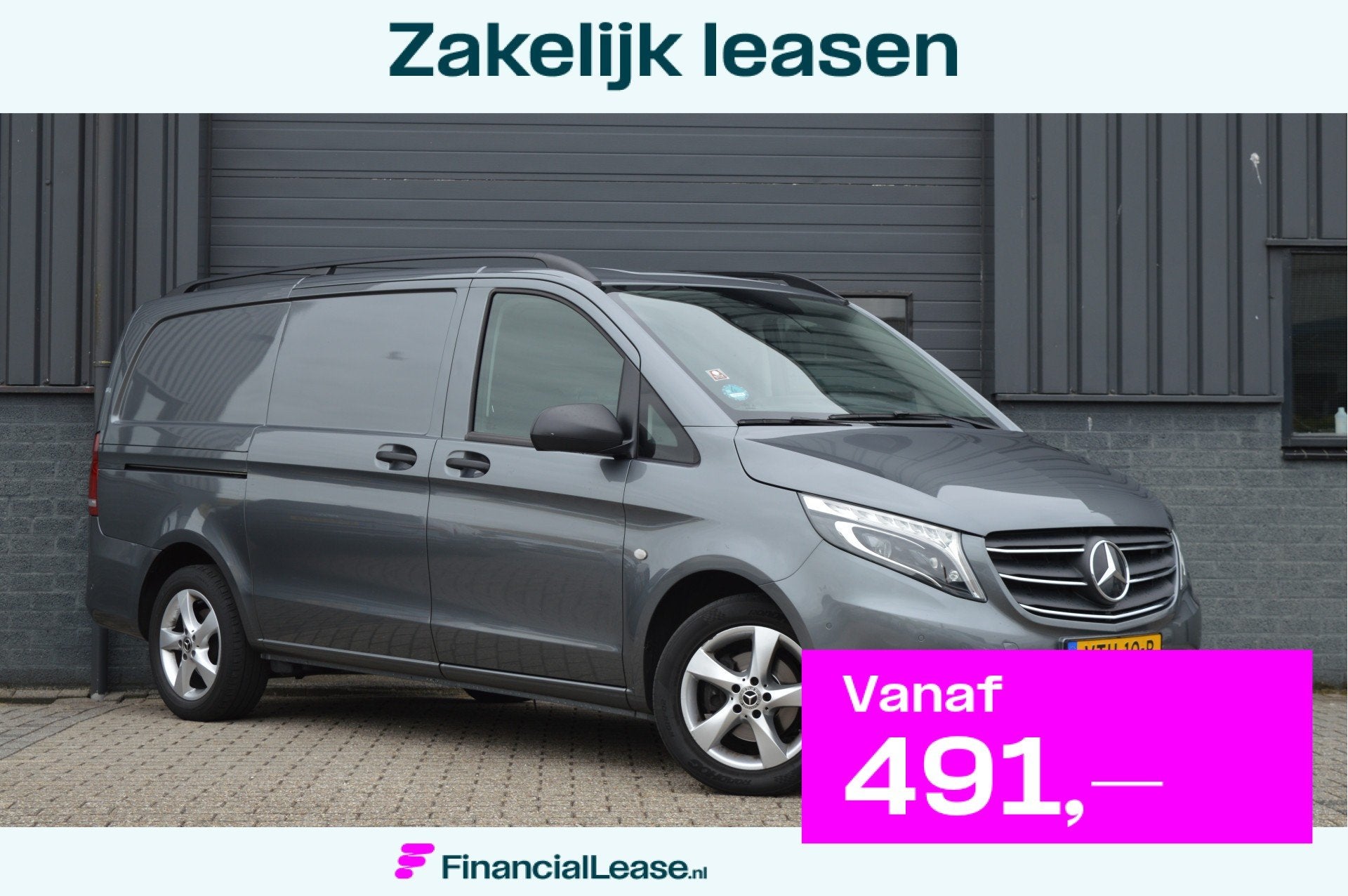 Mercedes-Benz Vito 114 CDI Lang | CAMERA | LED | TREKHAAK |, Automaat, Dealer onderhouden, Gebruikt, 4 cilinders