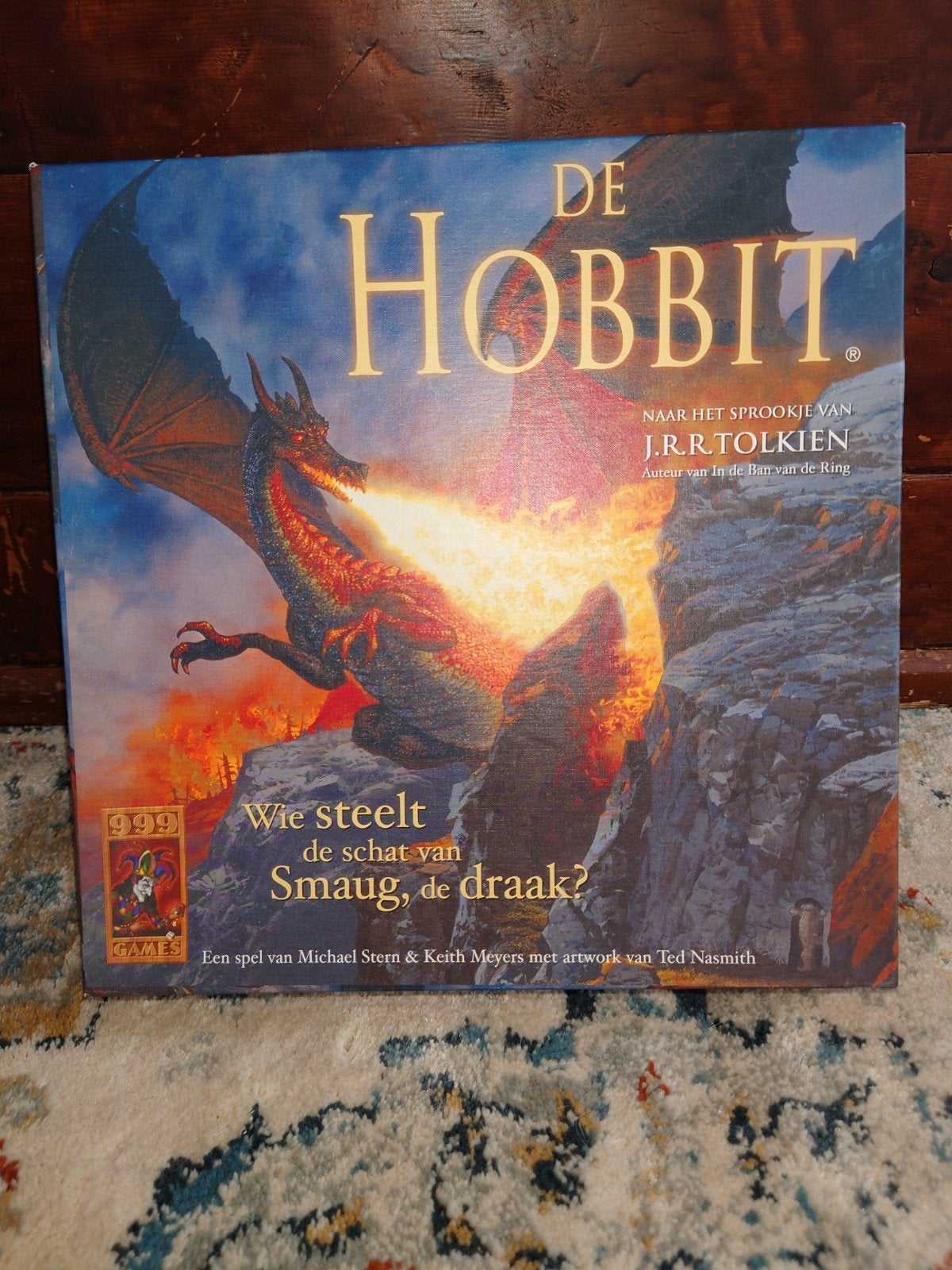 Bordspel de Hobbit, Vijf spelers of meer, Ophalen of Verzenden, Gebruikt, 999 Games