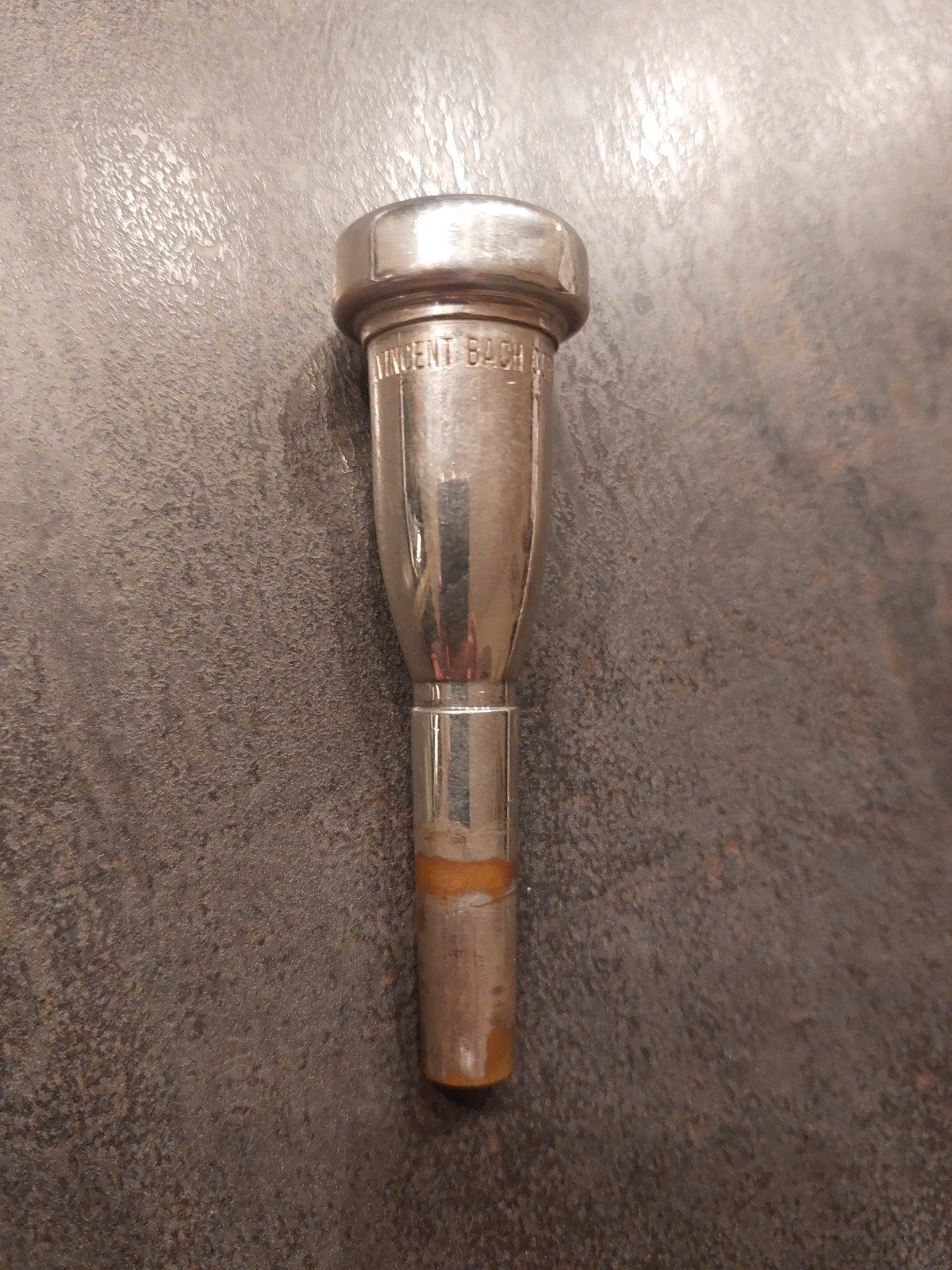 Trompet mondstuk, Ophalen of Verzenden, Gebruikt, Bes-trompet