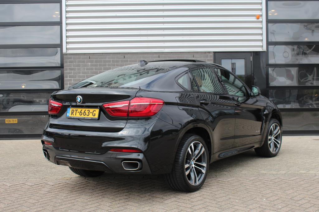 BMW X6 xDrive40d High Executive / M Sport / B&O / Schuifdak, Auto's, BMW, Automaat, Gebruikt, 2993 cc, Met garantie (alle)