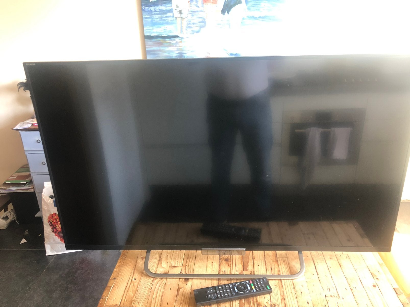 Sony Bravia / 42 inch, Audio, Tv en Foto, Televisies, Ophalen, 50 Hz, Zo goed als nieuw, Sony