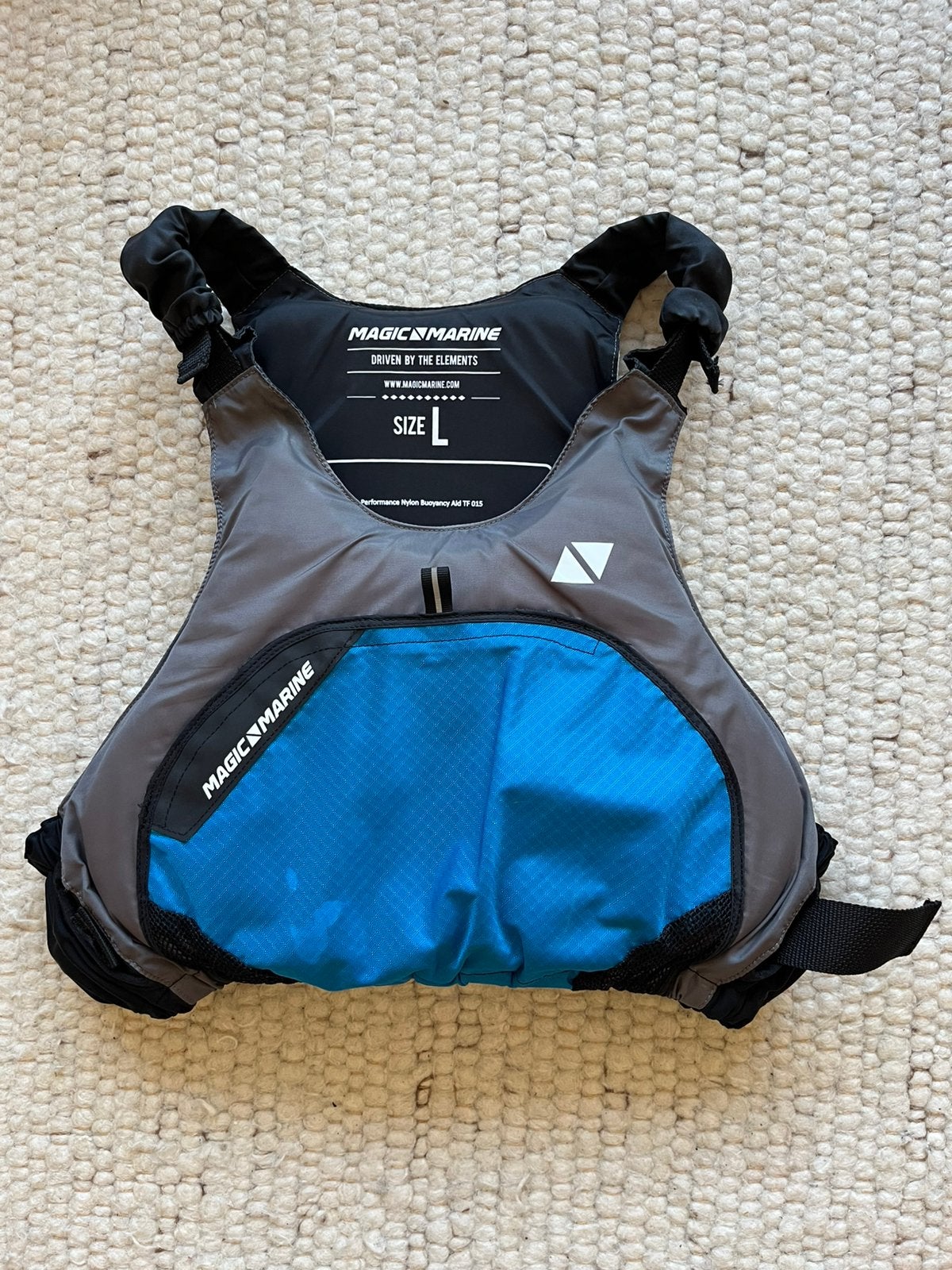 Zwemvest Volwassene 50N Large Magic Marine, Watersport en Boten, Watersportkleding, Ophalen of Verzenden, Zo goed als nieuw, Dame of Heer